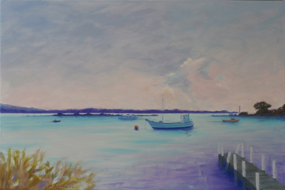 Mallacoota coming back 61x91cm $900